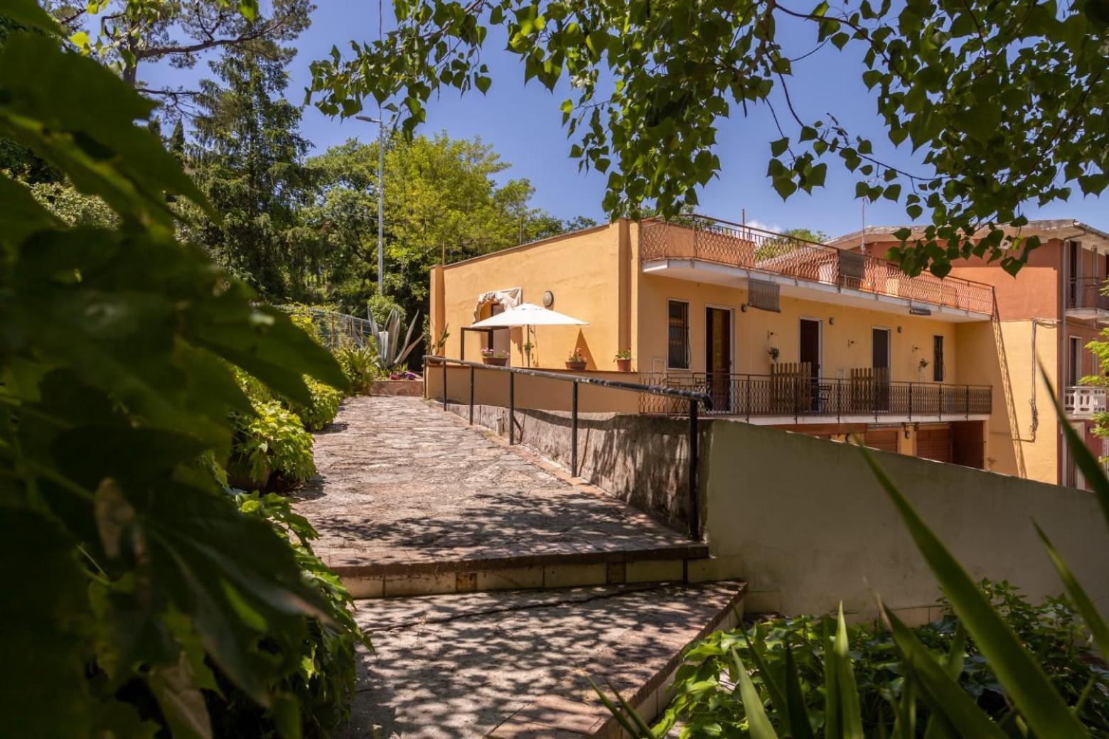 Hotel La Valle Del Mingardo San Severino Exterior foto